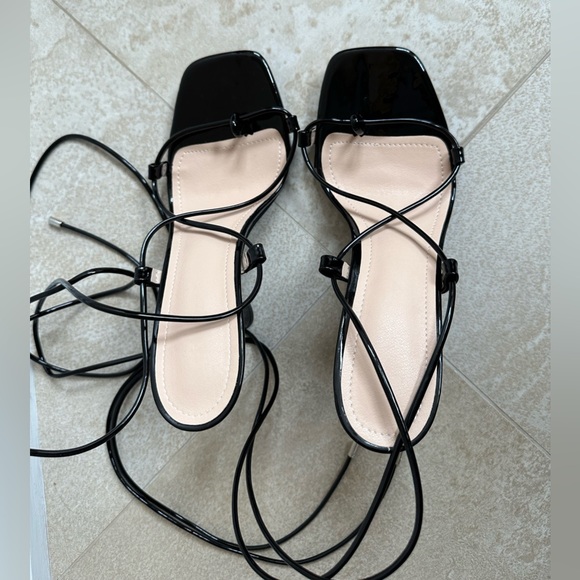 Shein Strappy Heels - Picture 12 of 16